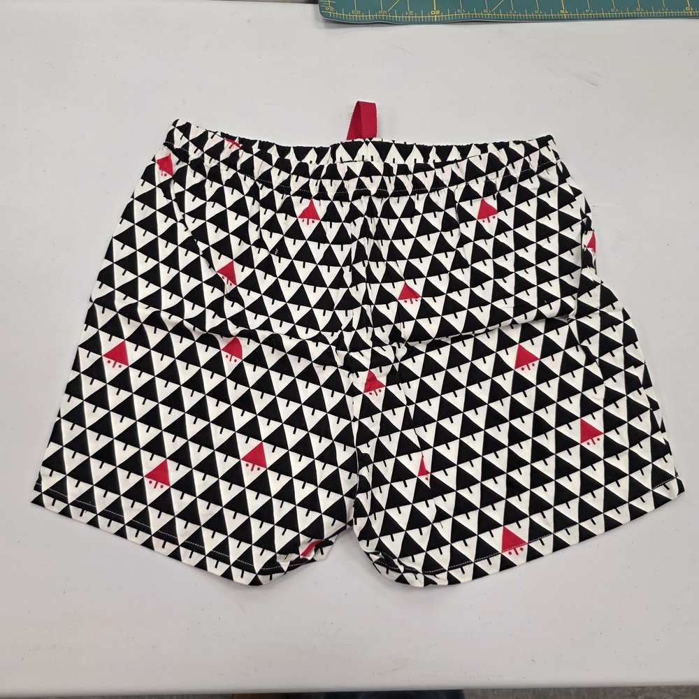 J. McLaughlin Black and White Hidden Santa Pajamas - Picture 10 of 12